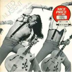 TED NUGENT FREE-FOR-ALL Виниловая пластинка 