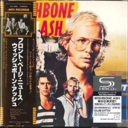 WISHBONE ASH Front Page News Фирменный CD 