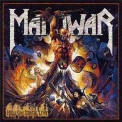 MANOWAR Hell On Stage Live Фирменный CD 
