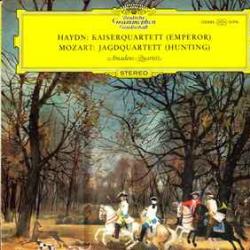 HAYDN  MOZART Kaiserquartett (Emperor) / Jagdquartett (Hunting) Виниловая пластинка 