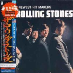 ROLLING STONES ENGLAND'S NEWEST HIT MAKERS Фирменный CD 