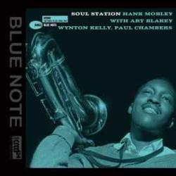 HANK MOBLEY SOUL STATION Фирменный CD 