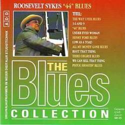 ROOSEVELT SYKES "44" BLUES Фирменный CD 