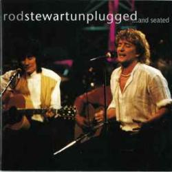 ROD STEWART UNPLUGGED... AND SEATED Фирменный CD 