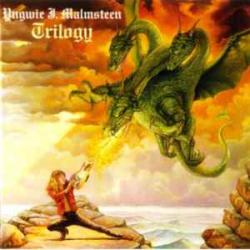 YNGWIE J. MALMSTEEN TRILOGY Виниловая пластинка 