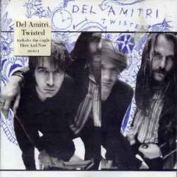 DEL AMITRI Twisted Фирменный CD 