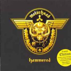 MOTORHEAD HAMMERED Фирменный CD 