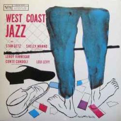STAN GETZ WEST COAST JAZZ Виниловая пластинка 