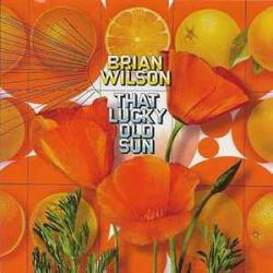 BRIAN WILSON THAT LUCKY OLD SUN Фирменный CD 