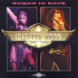 VARIOUS CLASSIC ROCK: WOMEN IN ROCK Фирменный CD 