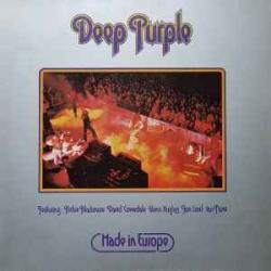 DEEP PURPLE Made In Europe Виниловая пластинка 