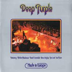 DEEP PURPLE Made In Europe Виниловая пластинка 