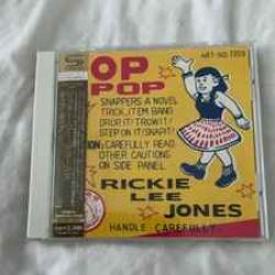 RICKIE LEE JONES POP POP Фирменный CD 
