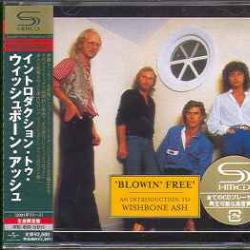 WISHBONE ASH BLOWIN' FREE Фирменный CD 