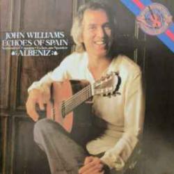 JOHN WILLIAMS ECHOES OF SPAIN Фирменный CD 