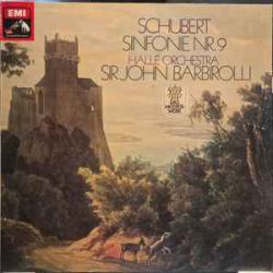 SCHUBERT SINFONIE NR.9 Виниловая пластинка 