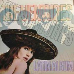 VENTURES LATIN ALBUM Виниловая пластинка 