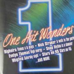 VARIOUS ONE HIT WONDERS Фирменный CD 