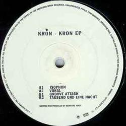 KRON KRON EP Фирменный CD 