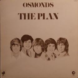 OSMONDS THE PLAN Виниловая пластинка 