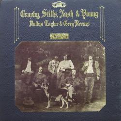 CROSBY, STILLS, NASH & YOUNG DEJA VU Виниловая пластинка 