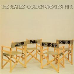 THE BEATLES Golden Greatest Hits Виниловая пластинка 