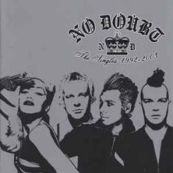 NO DOUBT The Singles 1992 - 2003 Фирменный CD 