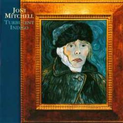 JONI MITCHELL TURBULENT INDIGO Фирменный CD 