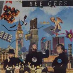 BEE GEES HIGH CIVILIZATION Виниловая пластинка 