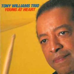 Tony Williams Trio Young At Heart Фирменный CD 