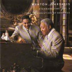 WYNTON MARSALIS Standard Time Vol. 3 - The Resolution Of Romance Фирменный CD 
