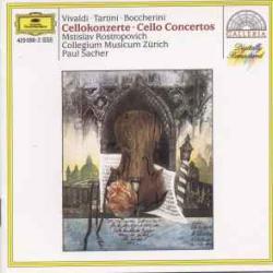 VIVALDI   TARTINI   BOCCHERINI Cellokonzerte • Cello Concertos Фирменный CD 