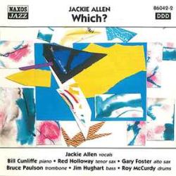 JACKIE ALLEN Which? Фирменный CD 