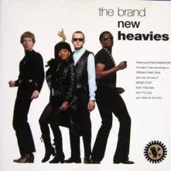 BRAND NEW HEAVIES The Brand New Heavies Фирменный CD 