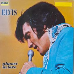 ELVIS PRESLEY ALMOST IN LOVE Виниловая пластинка 