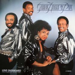 GLADYS KNIGHT AND THE PIPS LOVE OVERBOARD Виниловая пластинка 