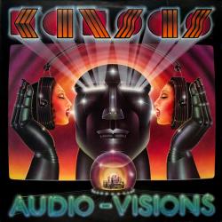 KANSAS Audio Visions Виниловая пластинка 
