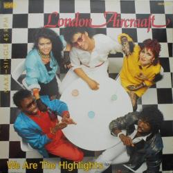 LONDON AIRCRAFT WE ARE THE HIGHLIGHTS Виниловая пластинка 