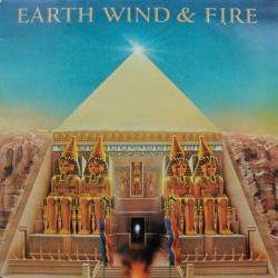 EARTH, WIND AND FIRE All 'N All Виниловая пластинка 