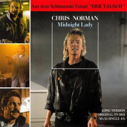 CHRIS NORMAN MIDNIGHT LADY (LONG VERSION) Виниловая пластинка 