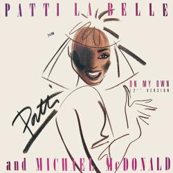 PATTI LABELLE   MICHAEL MCDONALD ON MY OWN Виниловая пластинка 