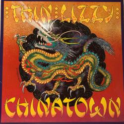 THIN LIZZY Chinatown Виниловая пластинка 