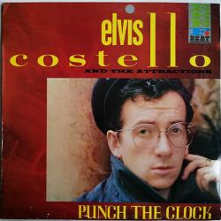 Elvis Costello And The Attractions Punch The Clock Виниловая пластинка 