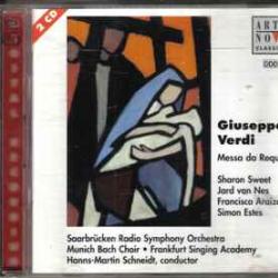 VERDI Messa Da Requiem Фирменный CD 