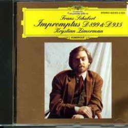 SCHUBERT Impromptus D 899 & D 935 Фирменный CD 