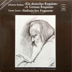 BRAHMS Ein Deutsches Requiem = A German Requiem / Sinfonisches Fragment Виниловая пластинка 