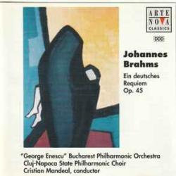 BRAHMS Ein Deutsches Requiem, Op.45 Фирменный CD 