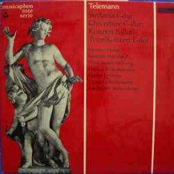 TELEMANN Sinfonia F-Dur / Ouvertüre C-Dur / Konzert B-Dur / Tripelkonzert E-Dur Виниловая пластинка 