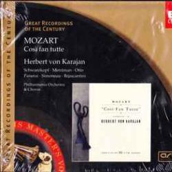 MOZART Cosi Fan Tutte Фирменный CD 