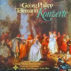 TELEMANN Konzerte Виниловая пластинка 